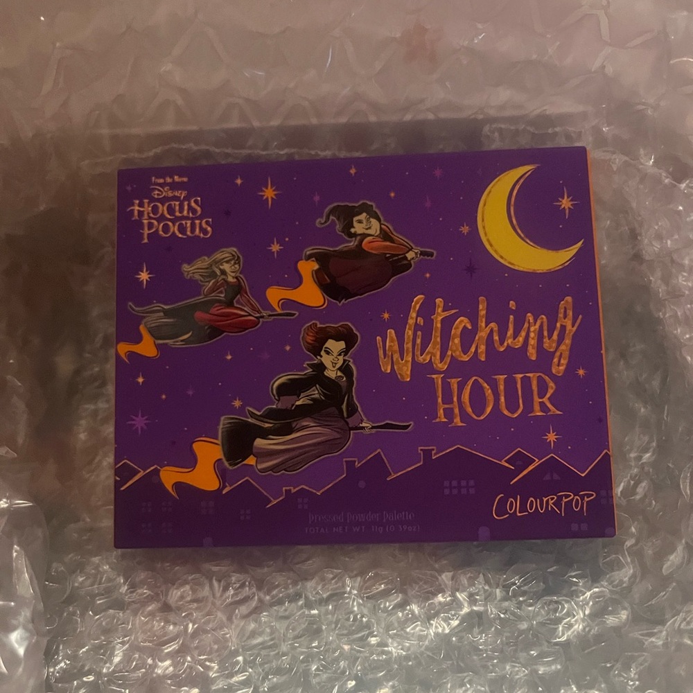 Hocus Pocus x Colourpop
